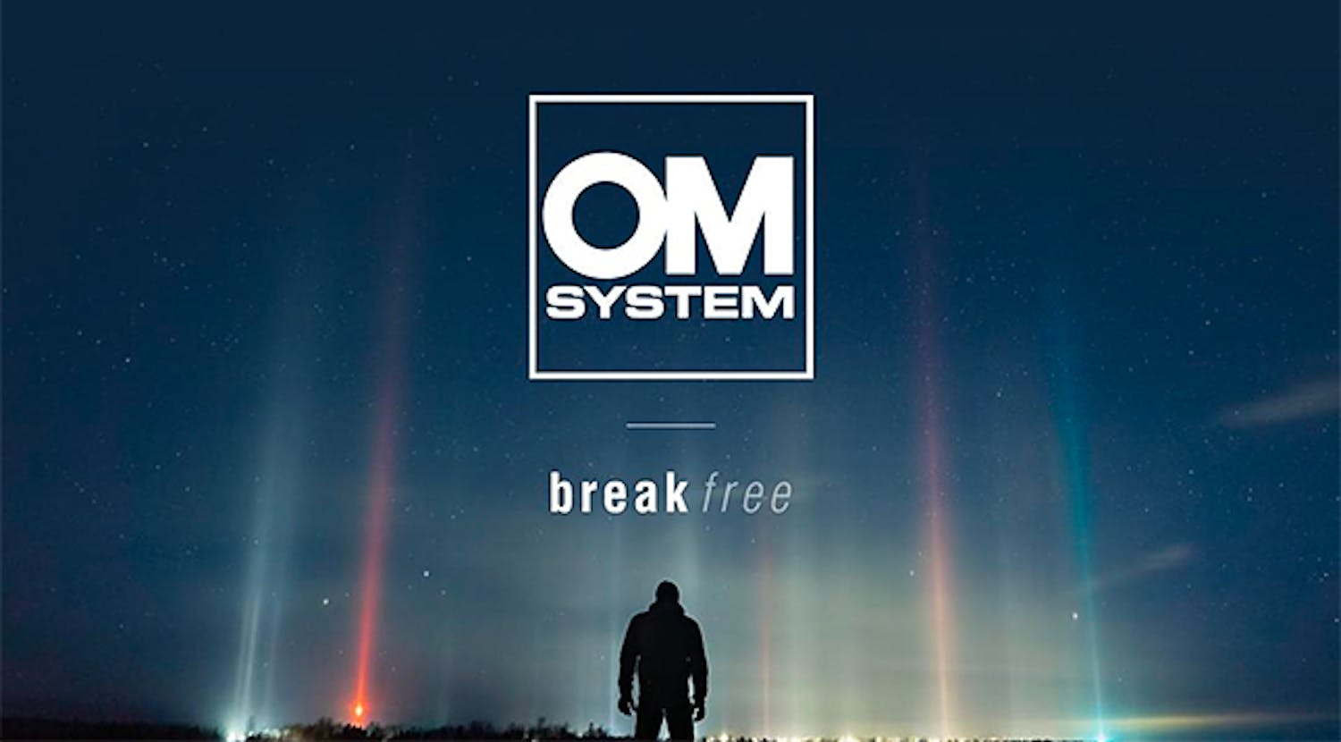 omsystem banner OM SYSTEM